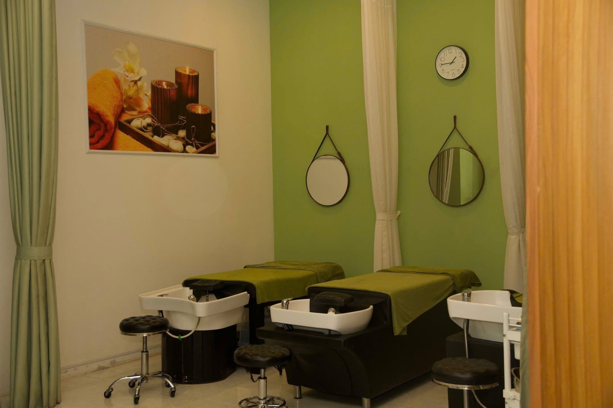 Gội đầu dưỡng sinh